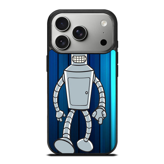 CARTOON FUTURAMA BENDER iPhone 17 Pro Case Cover