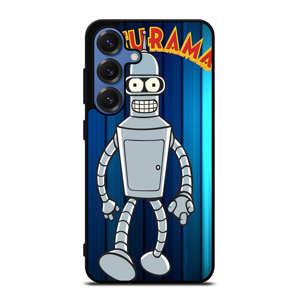 CARTOON FUTURAMA BENDER Samsung Galaxy S25 Case Cover