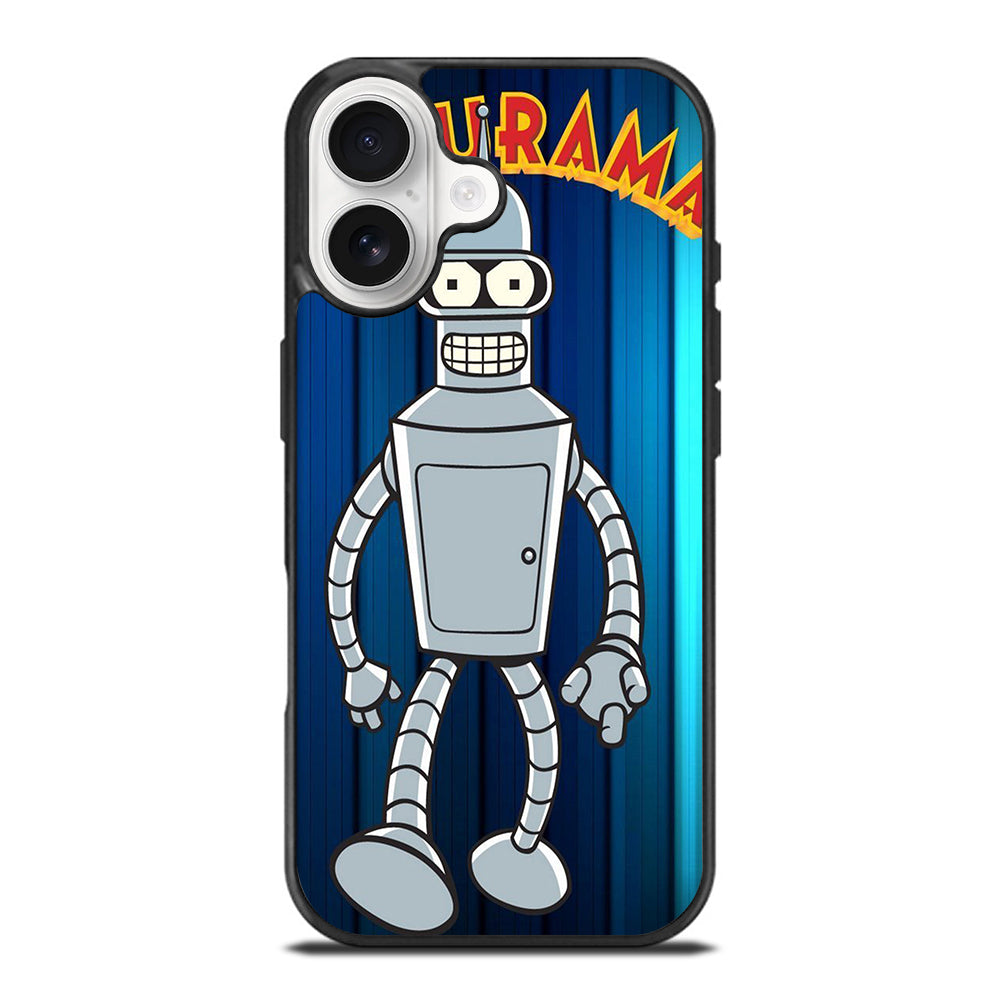 CARTOON FUTURAMA BENDER iPhone 17 Case Cover