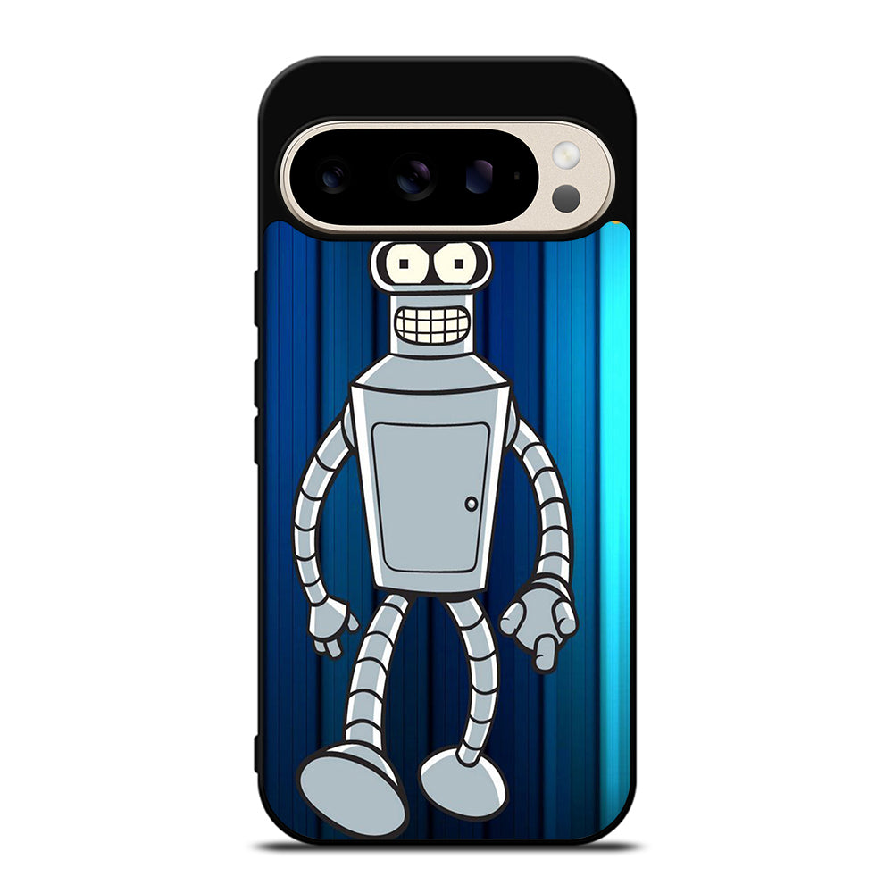 CARTOON FUTURAMA BENDER Google Pixel 9 Pro Case Cover