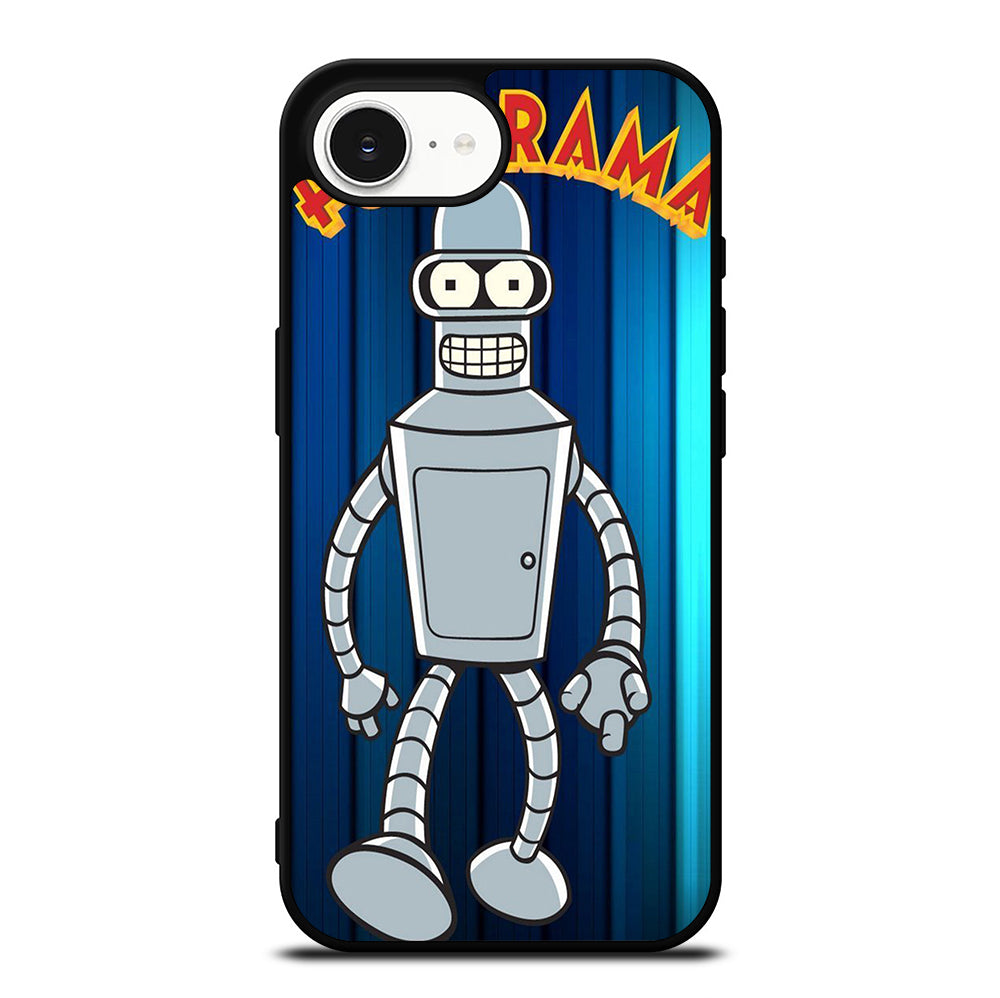 CARTOON FUTURAMA BENDER iPhone 16e Case Cover