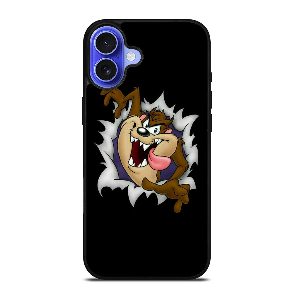 CARTOON TASMANIAN DEVIL iPhone 16 Case Cover