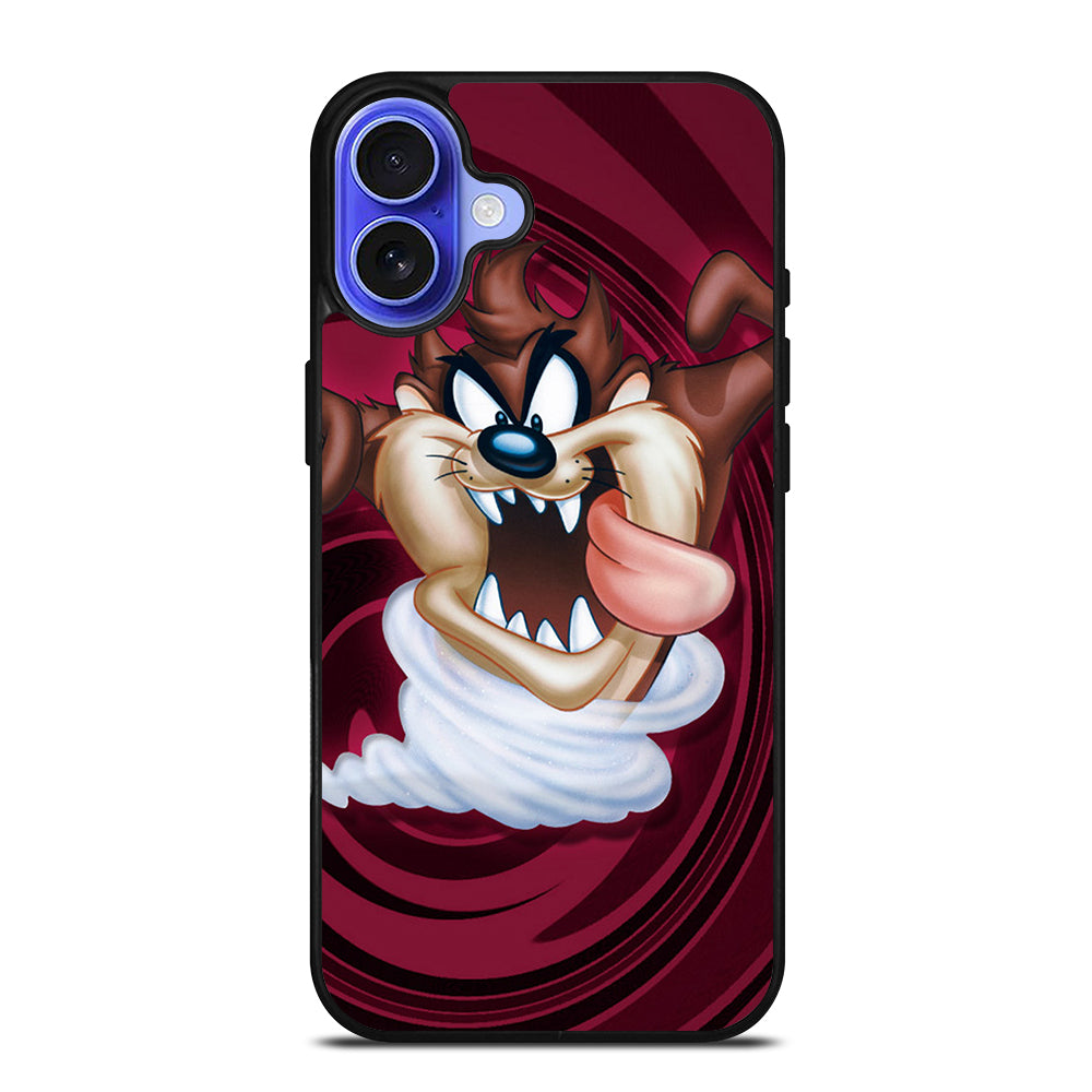 CARTOON TASMANIAN DEVIL LOONEY TUNES iPhone 16 Case Cover