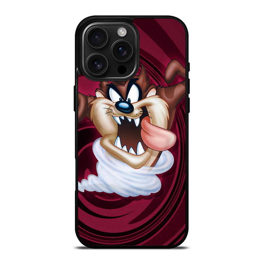 CARTOON TASMANIAN DEVIL LOONEY TUNES iPhone 16 Pro Max Case Cover