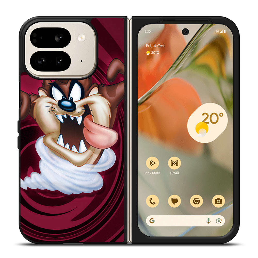 CARTOON TASMANIAN DEVIL LOONEY TUNES Google Pixel 9 Pro Fold Case Cover