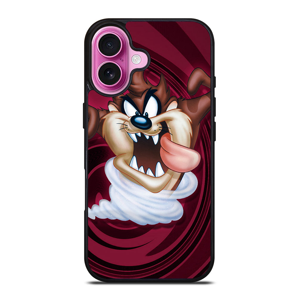 CARTOON TASMANIAN DEVIL LOONEY TUNES iPhone 16 Plus Case Cover