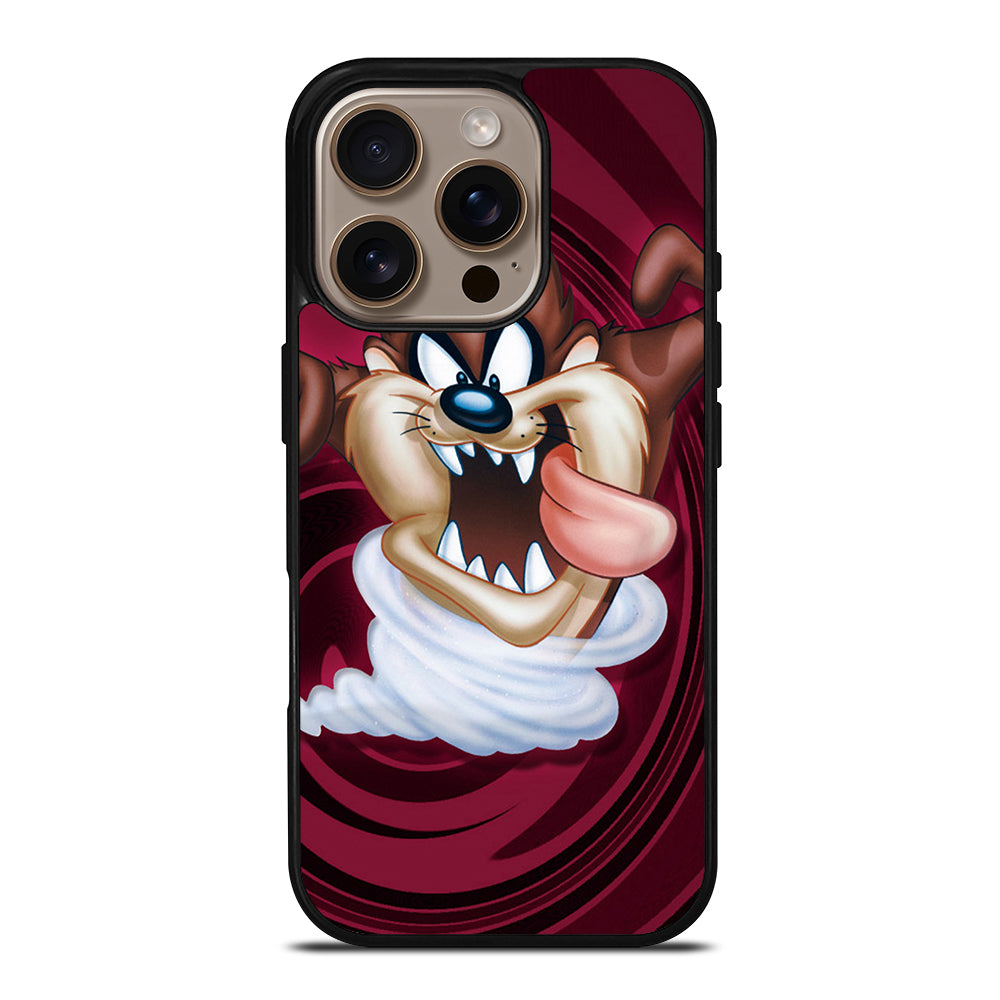 CARTOON TASMANIAN DEVIL LOONEY TUNES iPhone 16 Pro Case Cover