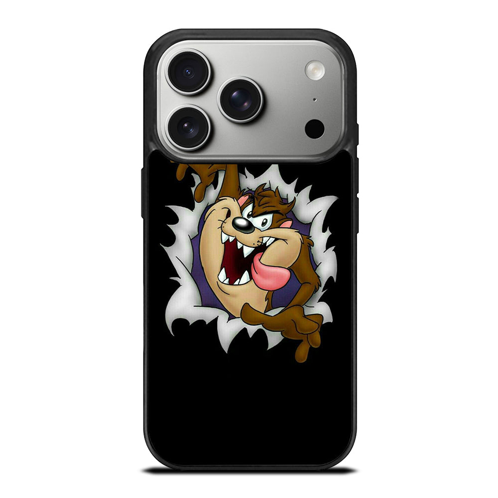 CARTOON TASMANIAN DEVIL iPhone 17 Pro Case Cover