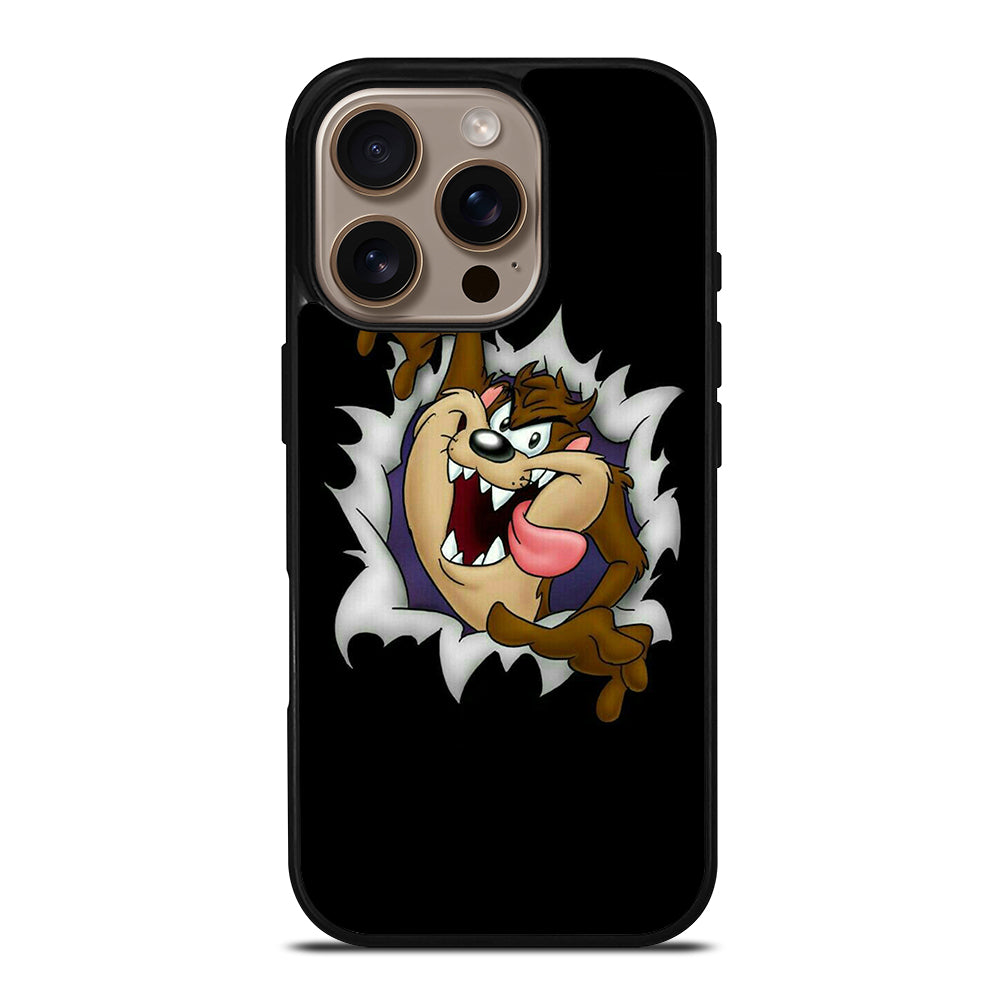 CARTOON TASMANIAN DEVIL iPhone 16 Pro Case Cover