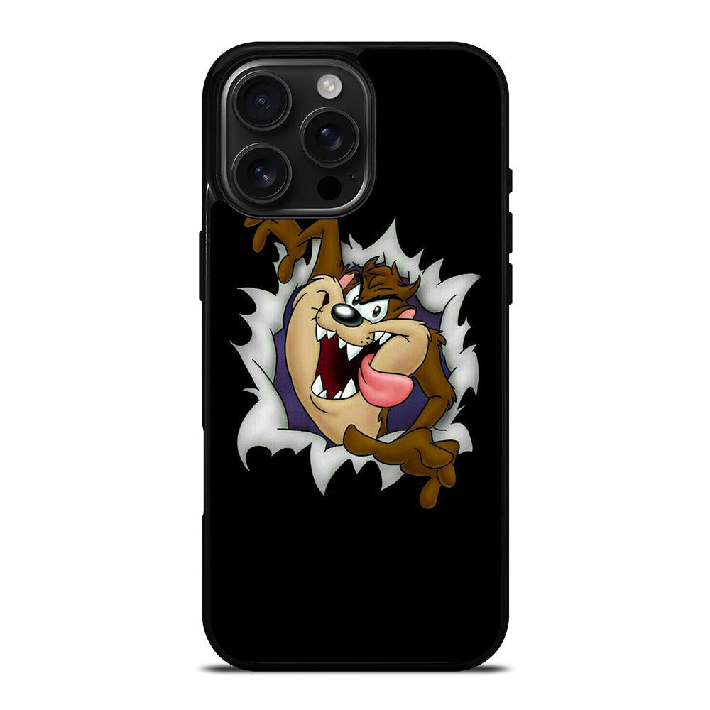 CARTOON TASMANIAN DEVIL iPhone 16 Pro Max Case Cover