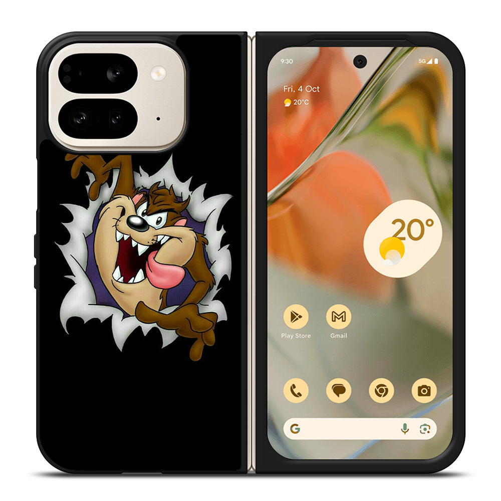 CARTOON TASMANIAN DEVIL Google Pixel 9 Pro Fold Case Cover