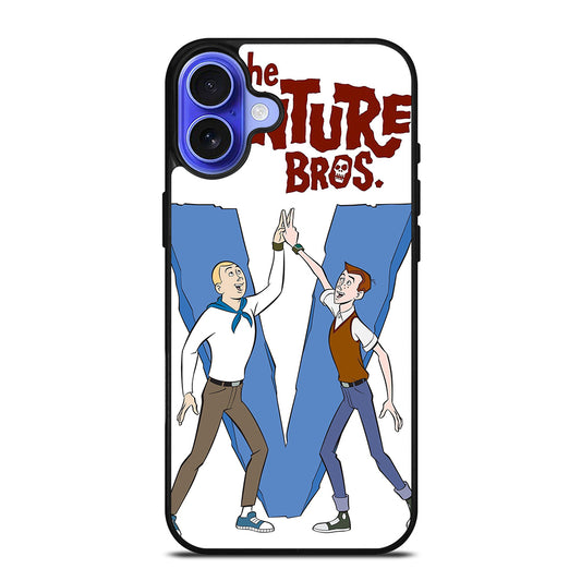 CARTOON THE VENTURE BROS iPhone 16 Case Cover