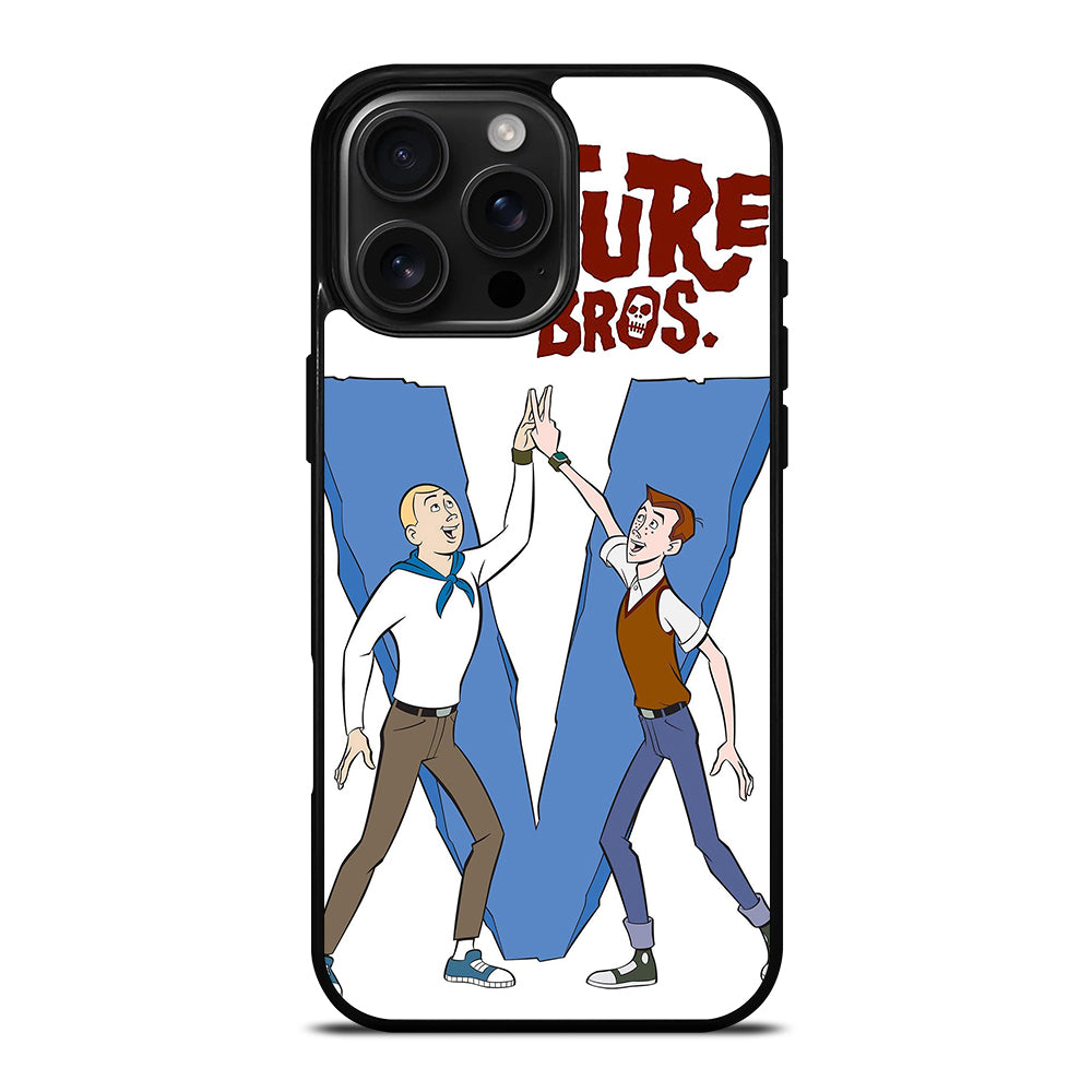 CARTOON THE VENTURE BROS iPhone 16 Pro Max Case Cover