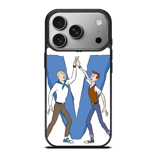 CARTOON THE VENTURE BROS iPhone 17 Pro Case Cover