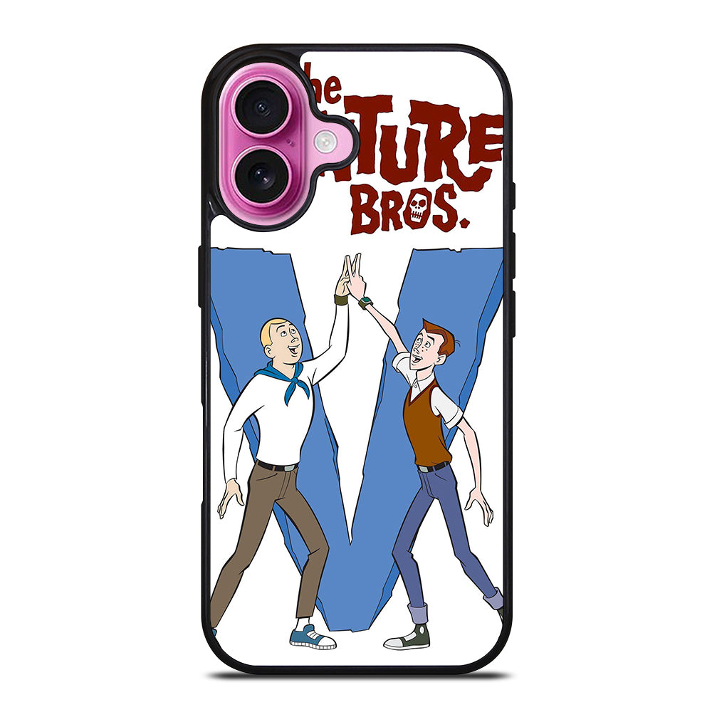 CARTOON THE VENTURE BROS iPhone 16 Plus Case Cover