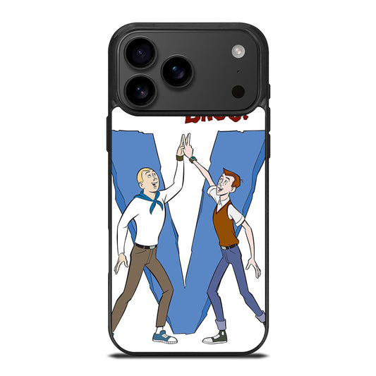 CARTOON THE VENTURE BROS iPhone 17 Pro Max Case Cover