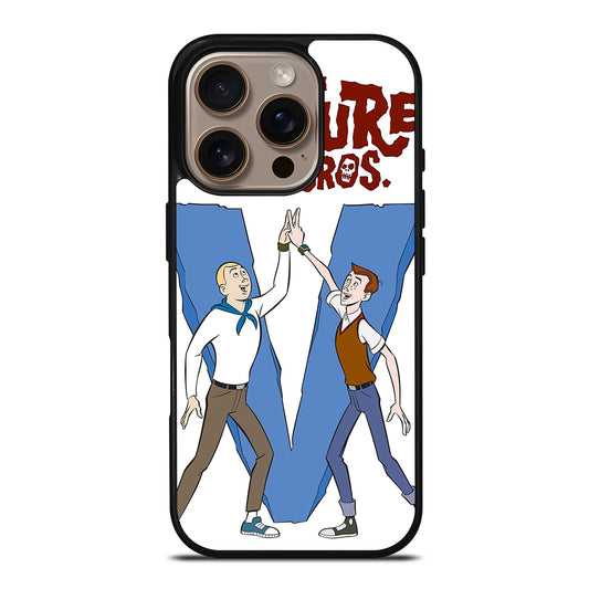 CARTOON THE VENTURE BROS iPhone 16 Pro Case Cover