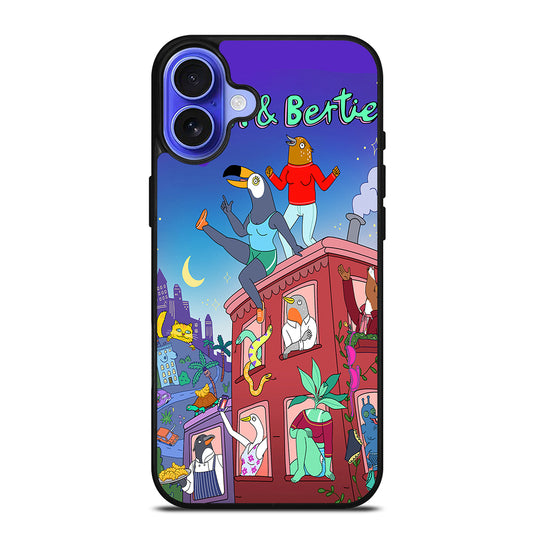 CARTOON TUCA AND BERTIE 1 iPhone 16 Case Cover