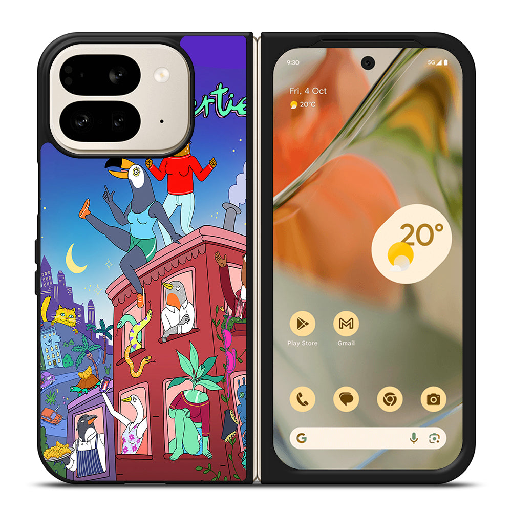 CARTOON TUCA AND BERTIE 1 Google Pixel 9 Pro Fold Case Cover