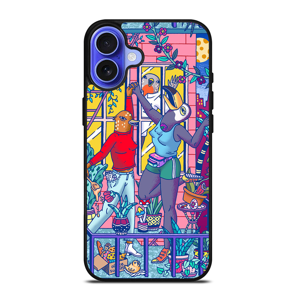 CARTOON TUCA AND BERTIE 2 iPhone 16 Case Cover