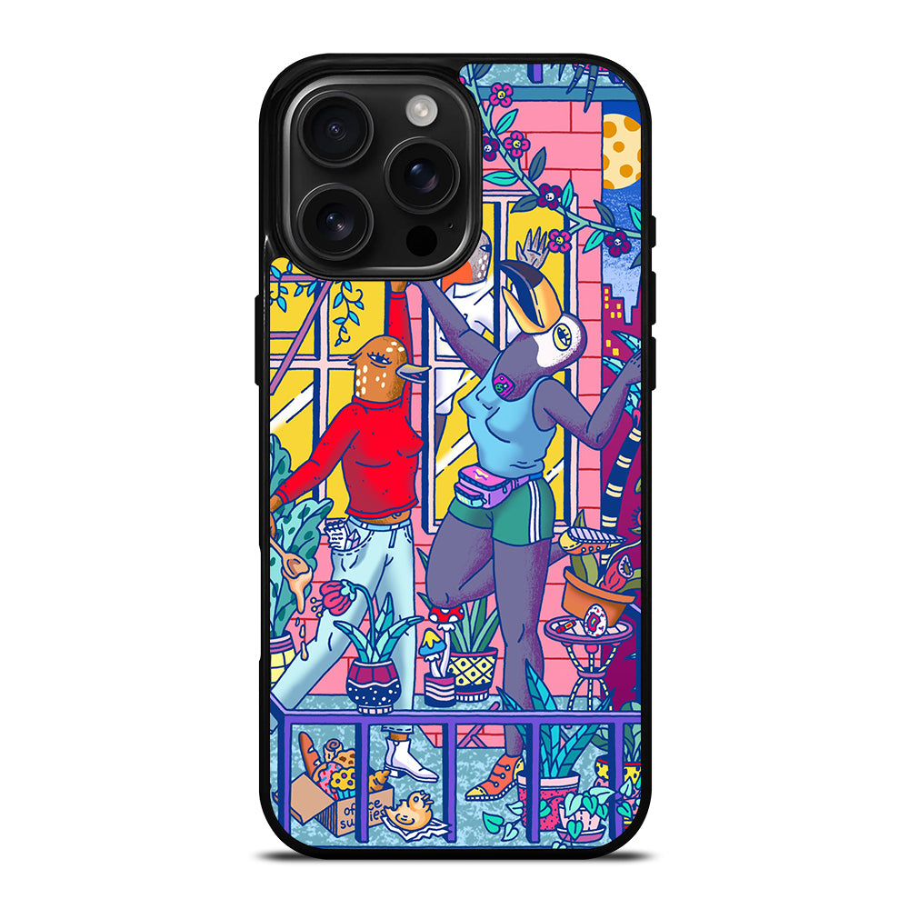 CARTOON TUCA AND BERTIE 2 iPhone 16 Pro Max Case Cover