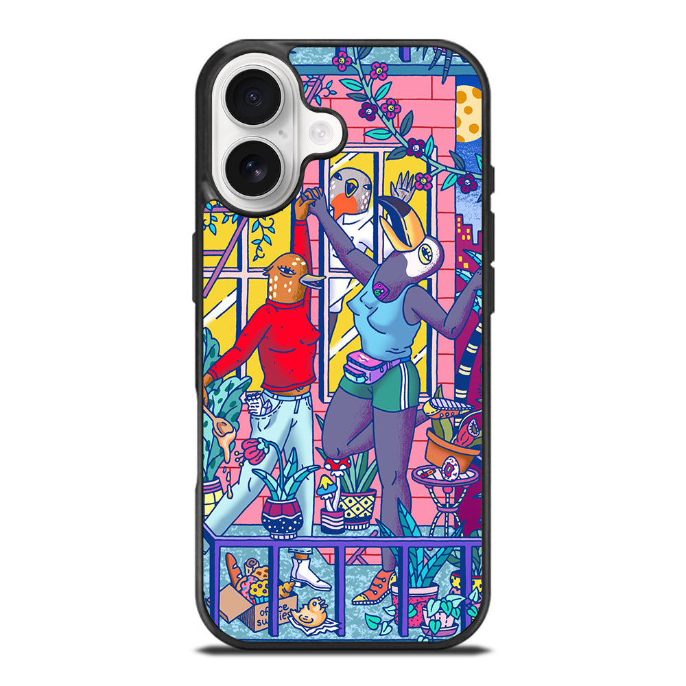 CARTOON TUCA AND BERTIE 2 iPhone 17 Case Cover