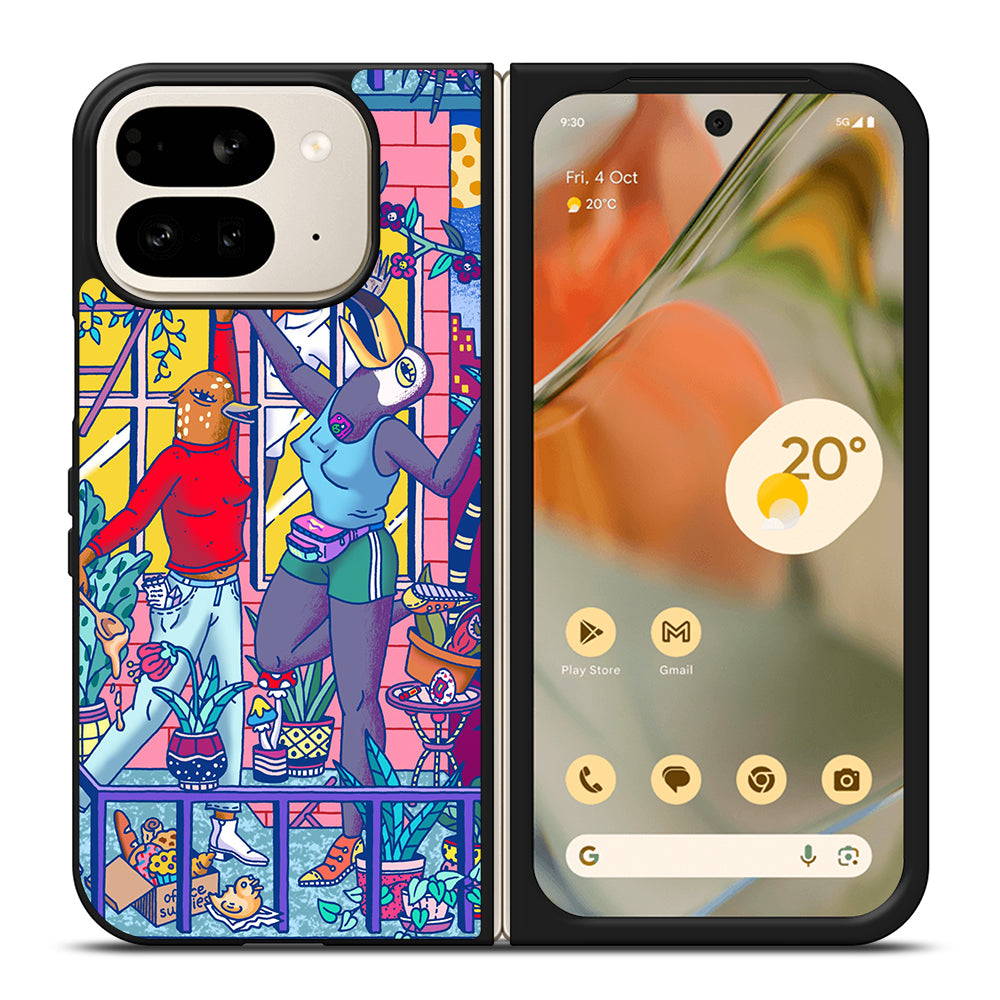 CARTOON TUCA AND BERTIE 2 Google Pixel 9 Pro Fold Case Cover