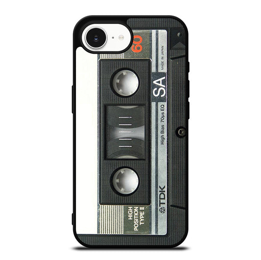 CASSETTE TAPE RETRO 2 iPhone 16e Case Cover