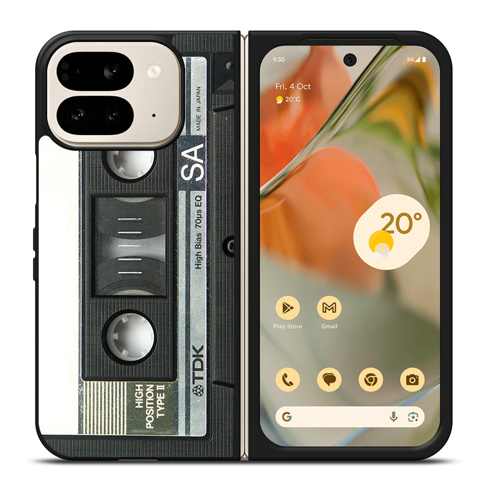 CASSETTE TAPE RETRO 2 Google Pixel 9 Pro Fold Case Cover