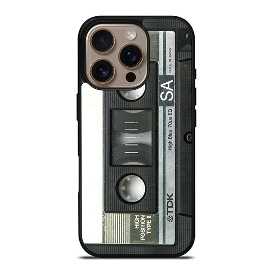 CASSETTE TAPE RETRO 2 iPhone 16 Pro Case Cover