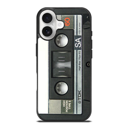 CASSETTE TAPE RETRO 2 iPhone 17 Case Cover