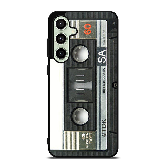 CASSETTE TAPE RETRO 2 Samsung Galaxy S24 FE Case Cover