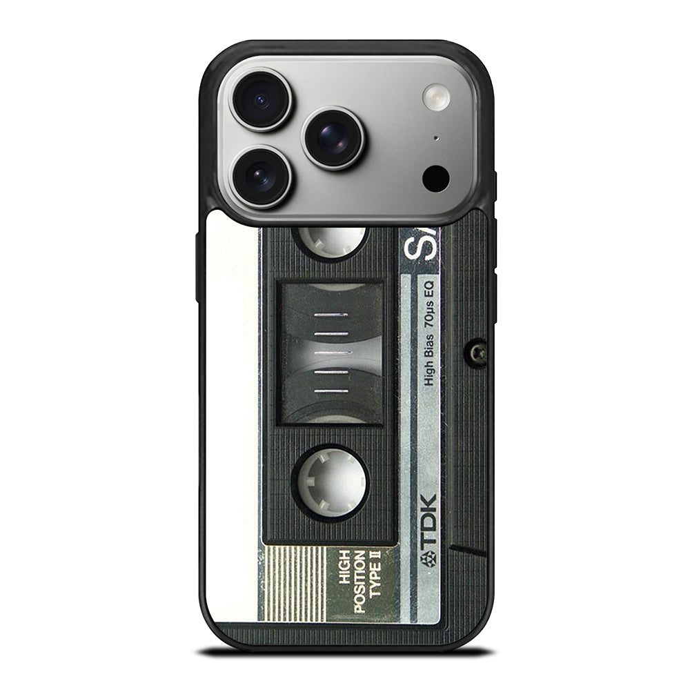CASSETTE TAPE RETRO 2 iPhone 17 Pro Case Cover