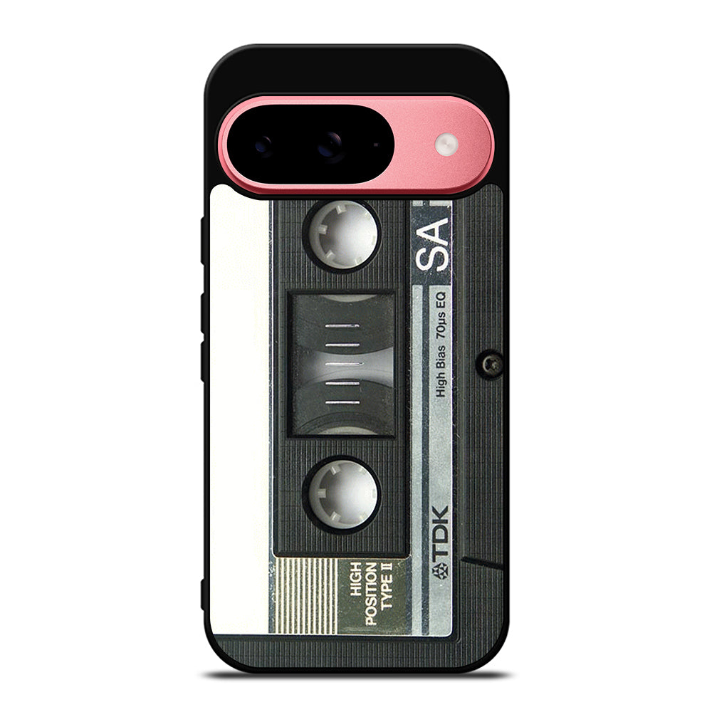 CASSETTE TAPE RETRO 2 Google Pixel 9 Case Cover