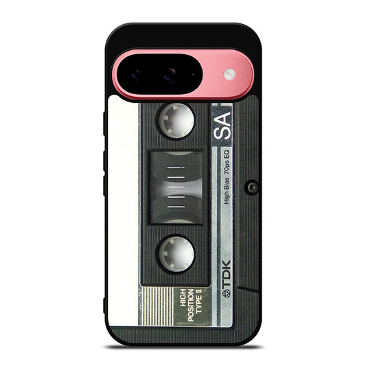 CASSETTE TAPE RETRO 2 Google Pixel 9 Case Cover