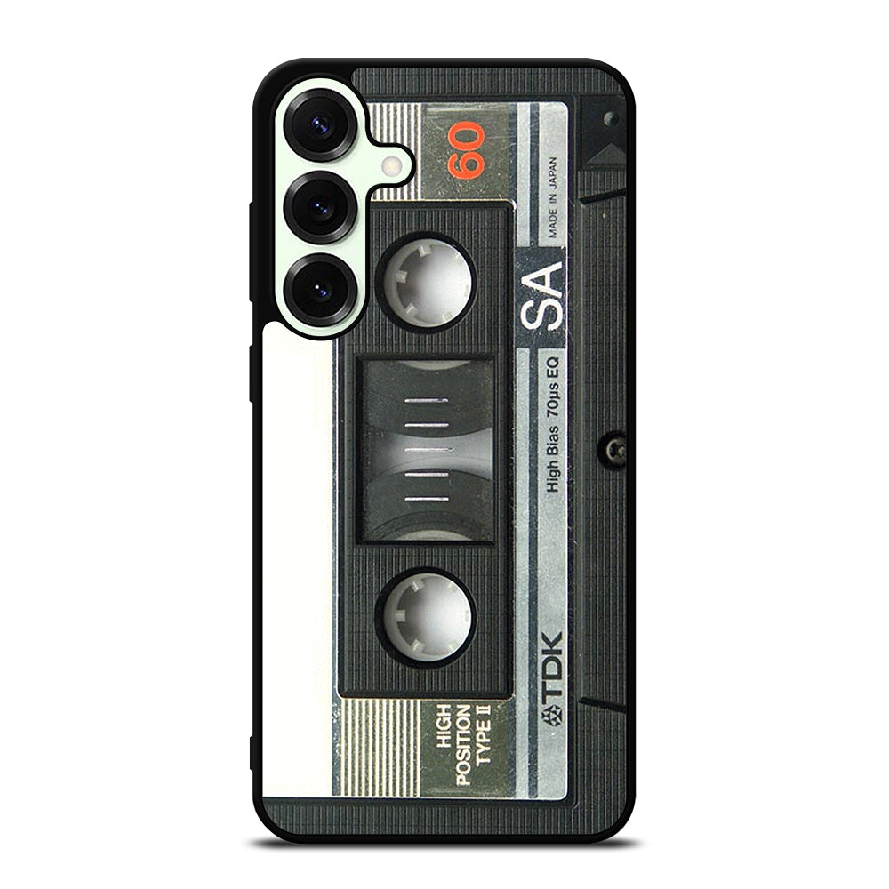 CASSETTE TAPE RETRO 2 Samsung Galaxy S25 Plus Case Cover