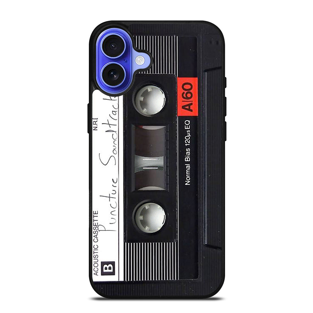 CASSETTE TAPE RETRO 3 iPhone 16 Case Cover