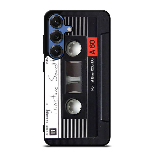 CASSETTE TAPE RETRO 3 Samsung Galaxy S25 Case Cover