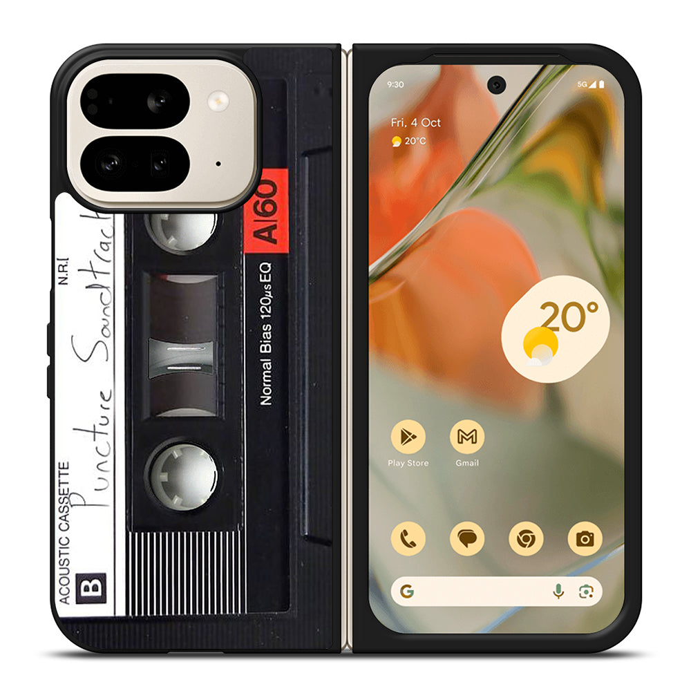 CASSETTE TAPE RETRO 3 Google Pixel 9 Pro Fold Case Cover