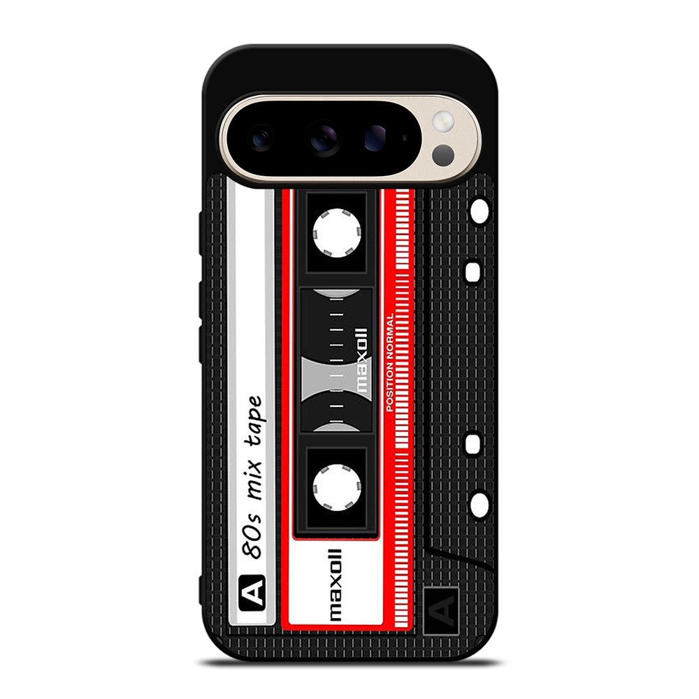 CASSETTE TAPE RETRO Google Pixel 9 Pro Case Cover