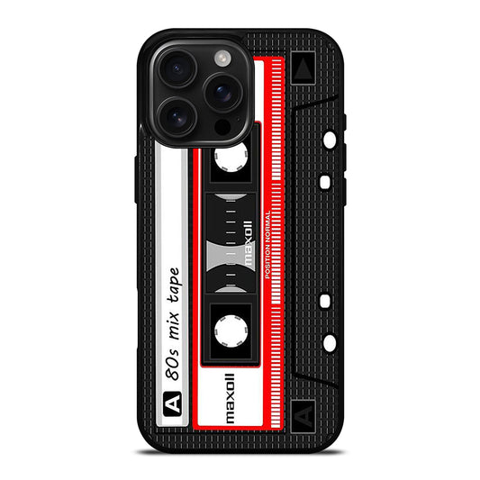 CASSETTE TAPE RETRO iPhone 16 Pro Max Case Cover