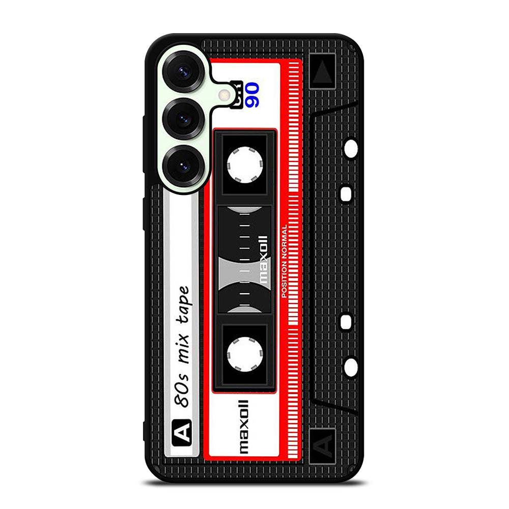 CASSETTE TAPE RETRO Samsung Galaxy S25 Plus Case Cover