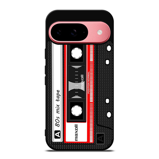 CASSETTE TAPE RETRO Google Pixel 9 Case Cover