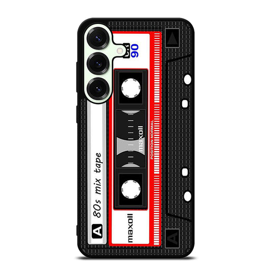 CASSETTE TAPE RETRO Samsung Galaxy S26 Plus Case Cover