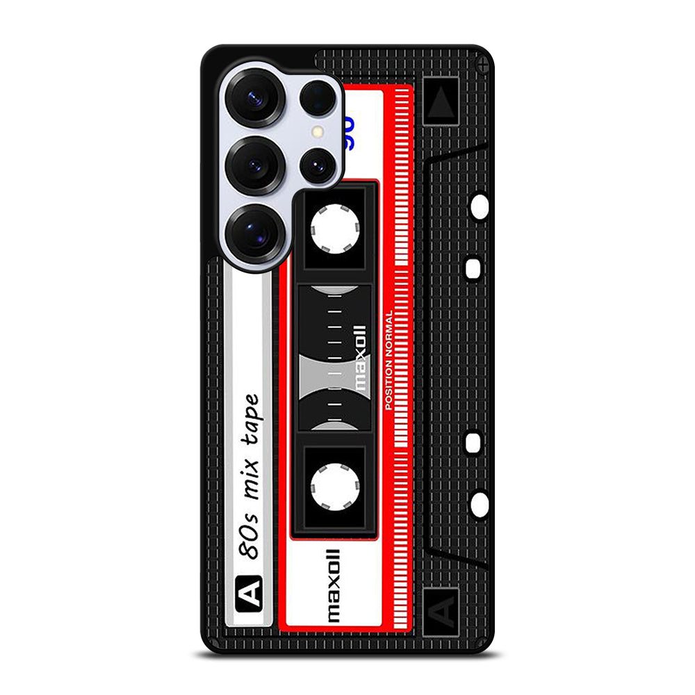 CASSETTE TAPE RETRO Samsung Galaxy S25 Ultra Case Cover
