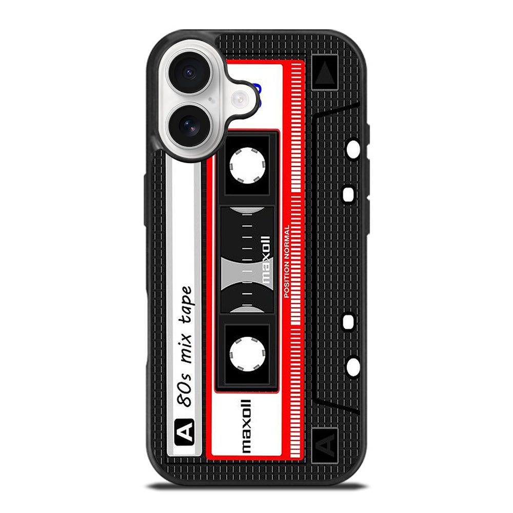 CASSETTE TAPE RETRO iPhone 17 Case Cover