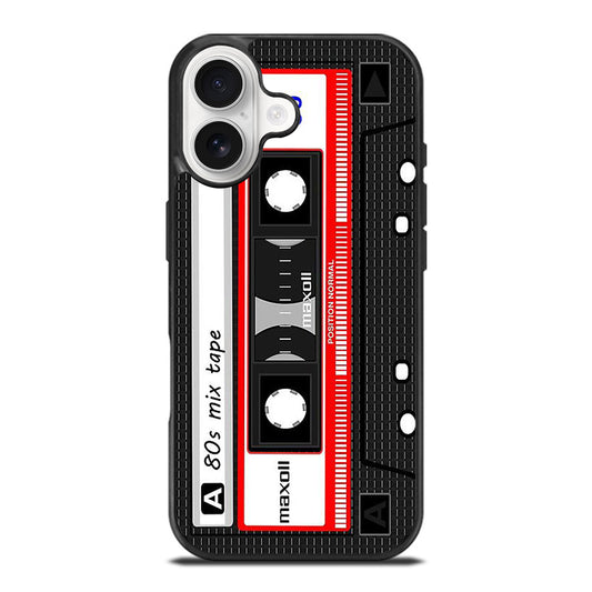 CASSETTE TAPE RETRO iPhone 17 Case Cover