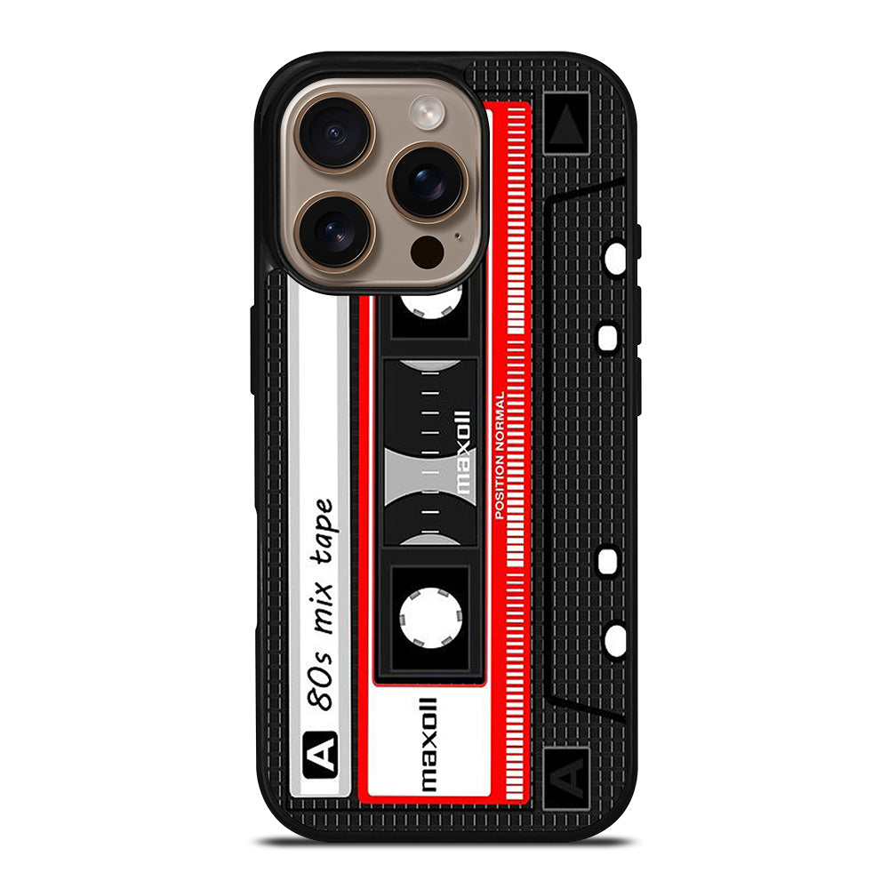 CASSETTE TAPE RETRO iPhone 16 Pro Case Cover