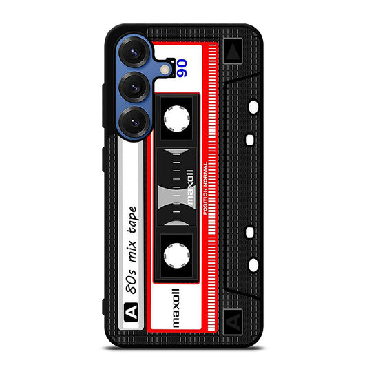 CASSETTE TAPE RETRO Samsung Galaxy S25 Case Cover