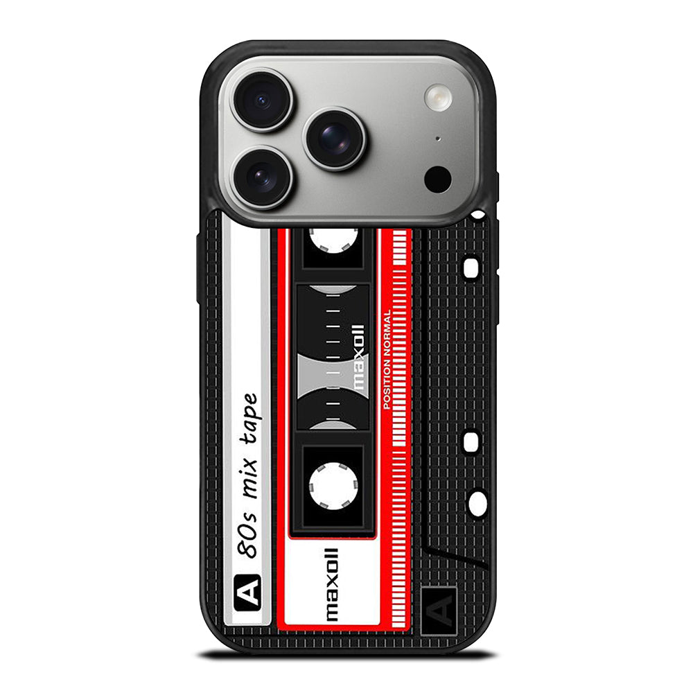 CASSETTE TAPE RETRO iPhone 17 Pro Case Cover